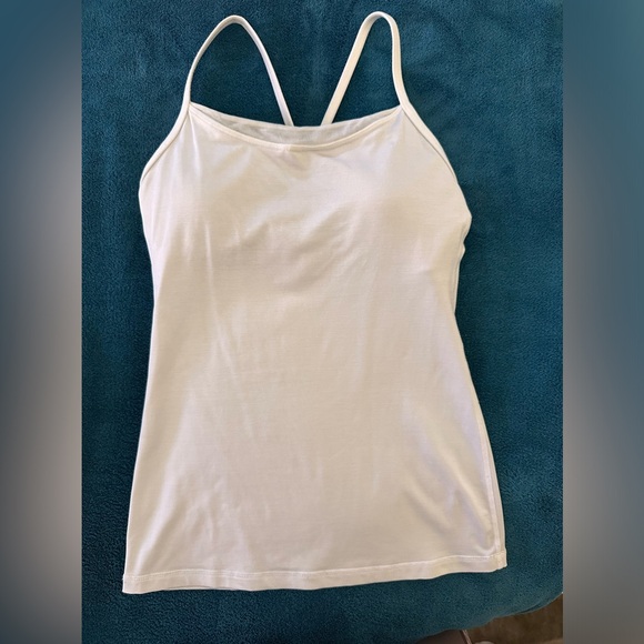 Lululemon tank top, racerback with mesh neckline - Picture 5 of 8